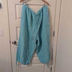 Colsie Aqua Pajama Pants